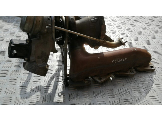 Turbodmychadlo Турбина A2740904180, 1508240137 Mercedes-Benz C W205 2.0