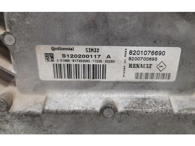 Блок управления двигателем Блок управления 8201076690 Renault Twingo II