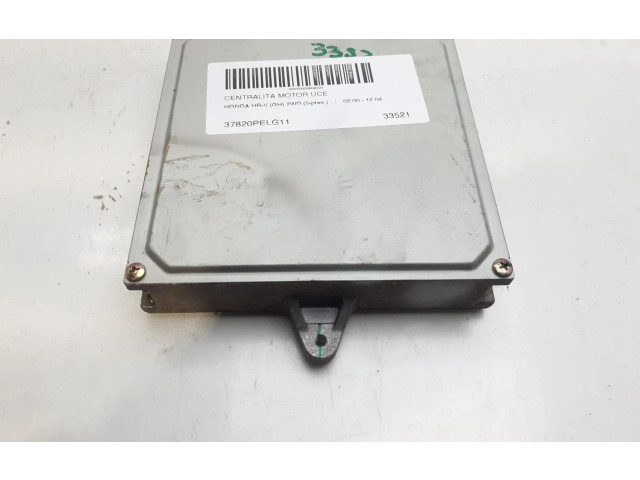 Блок управления двигателем ECU 37820PELG11   Honda HR-V