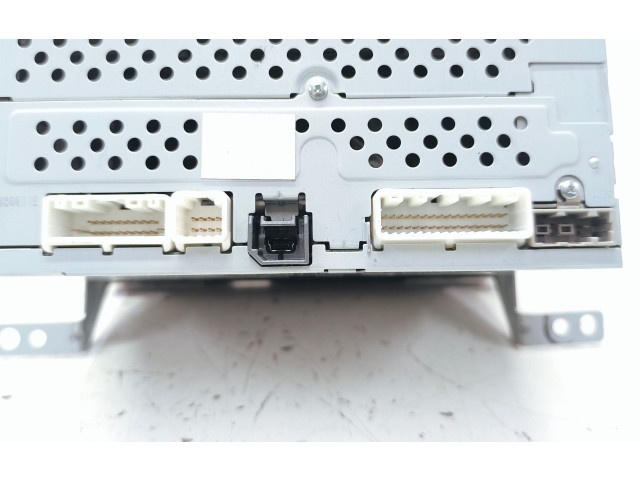 Турбина Радио/ проигрыватель CD/DVD / навигация Nissan Juke I F15 281853YM1A для двигателя MR16