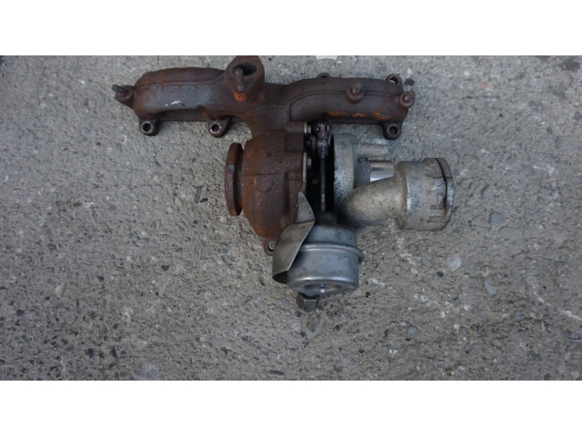 Турбина Нагнетатель Skoda Octavia Mk2 (1Z)