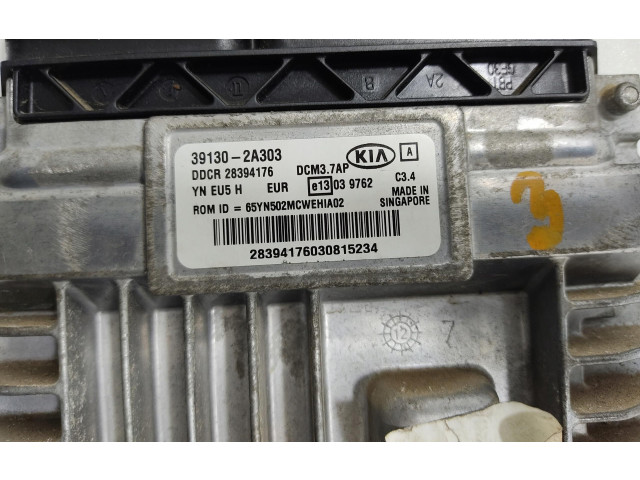Блок управления двигателем Блок управления 391302A300   KIA Venga