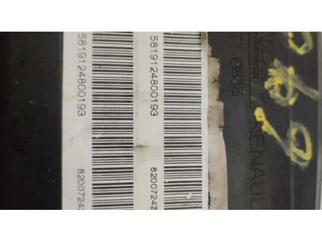 Подушка безопасности в сиденье 8200724241A Dacia Sandero