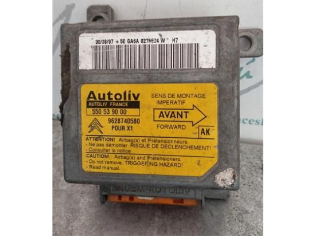 Блок подушек безопасности 550539000, 550539000 Citroen Xantia