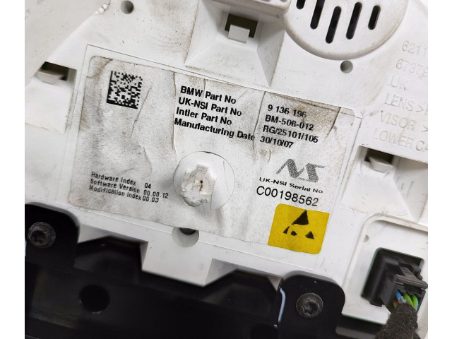 Панель приборов 6977077, 9136196 Mini One - Cooper Coupe R56