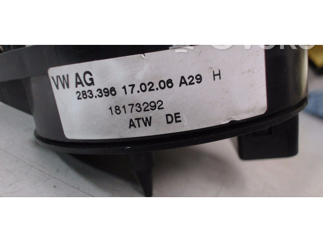 Ручка поворотов/ фонарей 18173292    Volkswagen Multivan T5