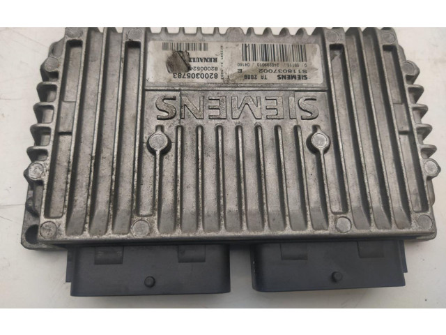 Блок управления коробкой передач 8200305783   Renault Clio II