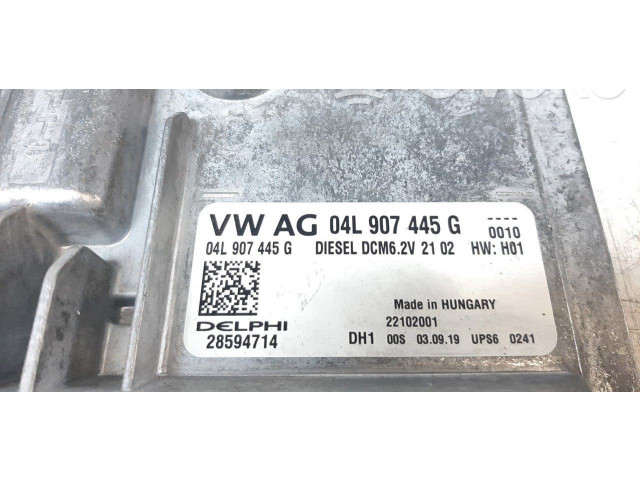 Блок управления двигателя 04L907445G Audi A3 8Y