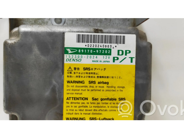 Блок подушек безопасности 8917097202 Daihatsu Sirion