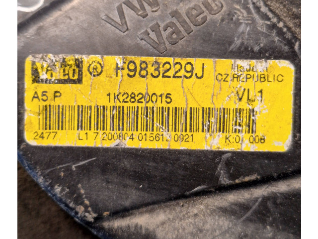 Вентилятор печки 1K2820015, PQ35983055U Audi A3 S3 A3 Sportback 8P