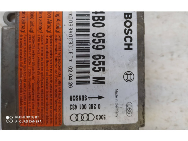 Блок подушек безопасности 4B0959655M   Audi A6 S6 C6 4F