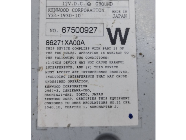 Přístrojová deska Subaru Tribeca 2008 86271XA00A, Y34193010