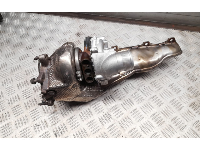  Турбина Audi A7 S7 4G  079145722   для двигателя CEU      