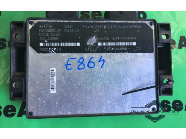 Řídící jednotka 9642414580OA   Citroen Berlingo 1997