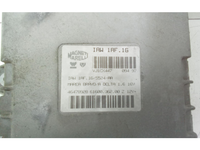 Řídící jednotka Iaw1af.1g, 182A4000 Fiat Bravo - Brava 1997