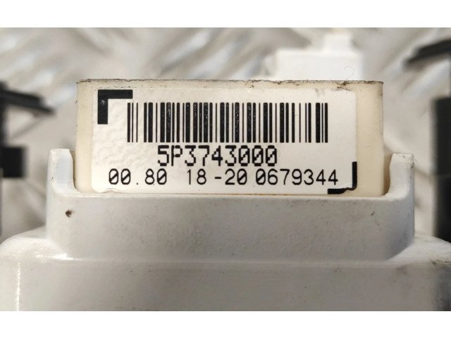 Модуль блока управления кондиционером 5P3743000, 5P3741700 Dacia Lodgy