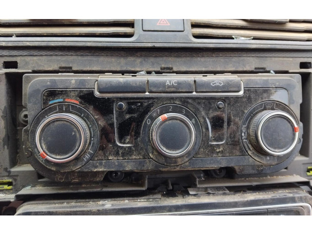 Блок управления климат-контролем    Volkswagen Caddy