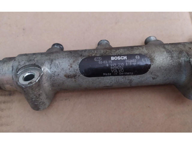 Vstřikovací lišta 0281002527 Volvo S80