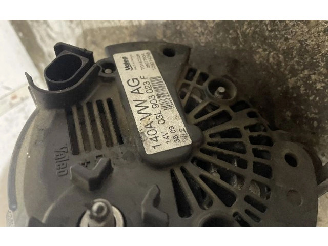 Генератор 6F903023F, 6F903023F Volkswagen Golf VI