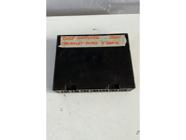 Блок комфорта 13582620, 13582620   Chevrolet Aveo   