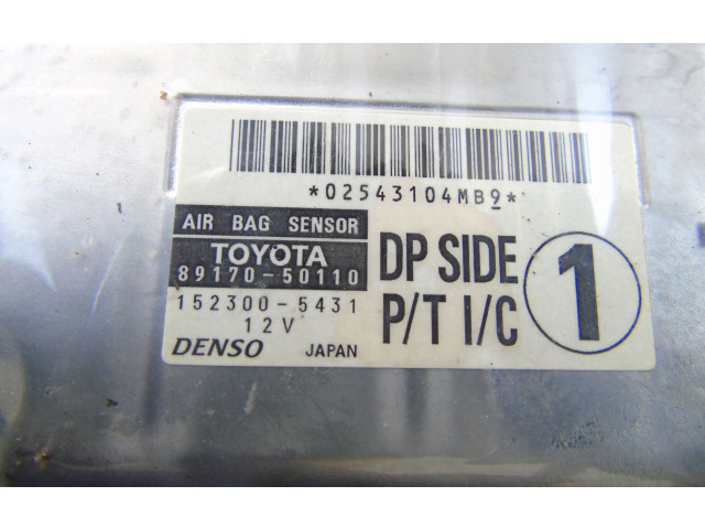 Блок подушек безопасности 8917050110 Lexus LS 430