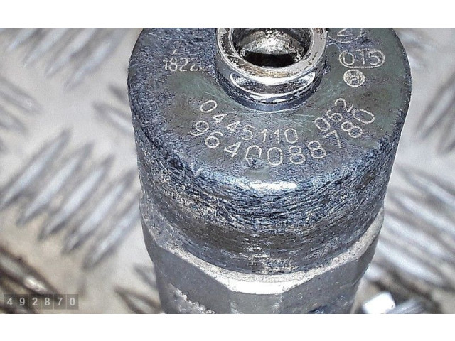 Форсунка 0445110062, 9640088780 Peugeot 406