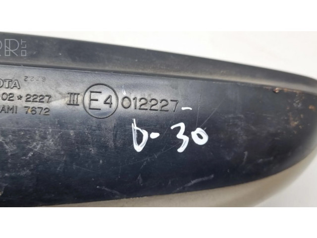 Зеркало электрическое     правое   Toyota Prius (XW20)  2003-2009 года   