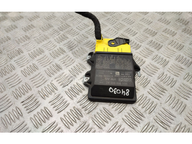 Блок подушек безопасности 3Q0959655AC   Skoda Octavia Mk3 (5E)