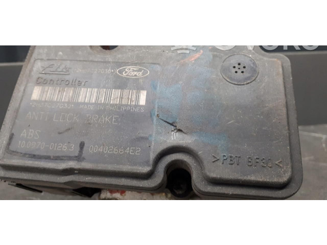 Блок АБС 6S432M110AA   Ford  Transit -  Tourneo Connect  2003 - 2008 года