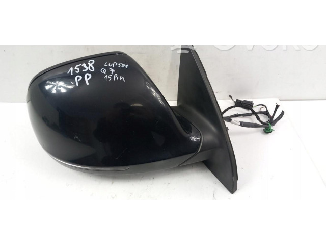 Zpětné zrcátko  Audi Q7 4L 2010    