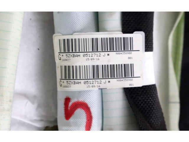 Боковая подушка безопасности 9804358980 Citroen C4 Cactus