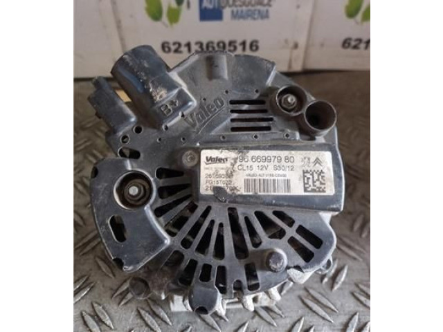 Генератор 9666997980   Citroen C5      