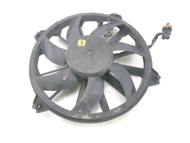 Вентилятор радиатора 9828719880, U1-0839L Citroen Berlingo