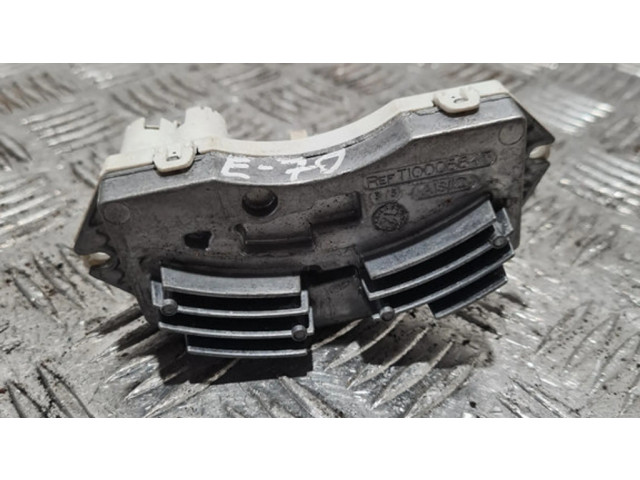 Реостат вентилятора печки