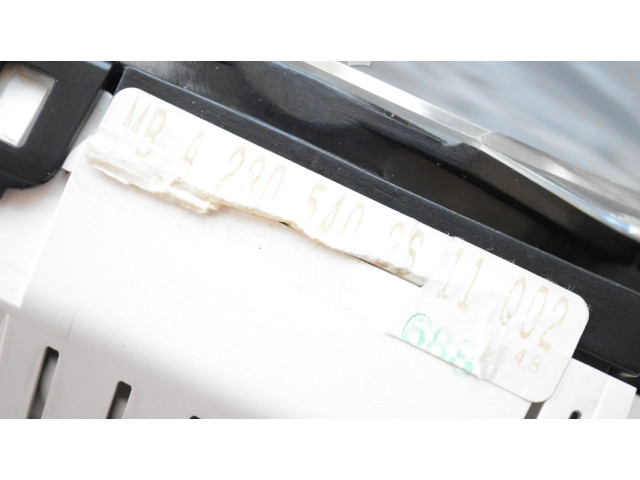 Панель приборов A2305400023, A2305402611   Mercedes-Benz SL R230       