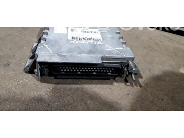 Блок управления двигателя iaw8p13, 16240014 Citroen Xantia