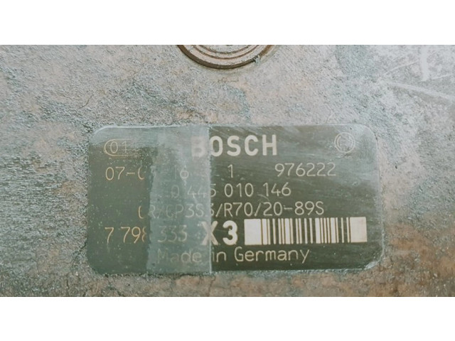 Vstřikovací čerpadlo 7798333, 976222 BMW 3 E92 E93 pro naftový motor 3.0 M57306D3