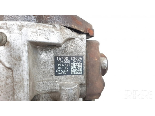 Vstřikovací čerpadlo 16700ES60A, 2940000470 Nissan X-Trail T30 pro naftový motor 2.2