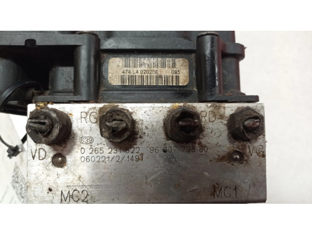 Jednotka ABS 0265800415, 6820210158 Citroen Berlingo 2006