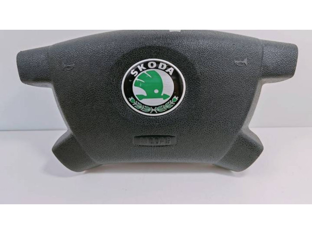 Подушка безопасности водителя 122421200, 30213020632043 Skoda Fabia Mk1 (6Y)