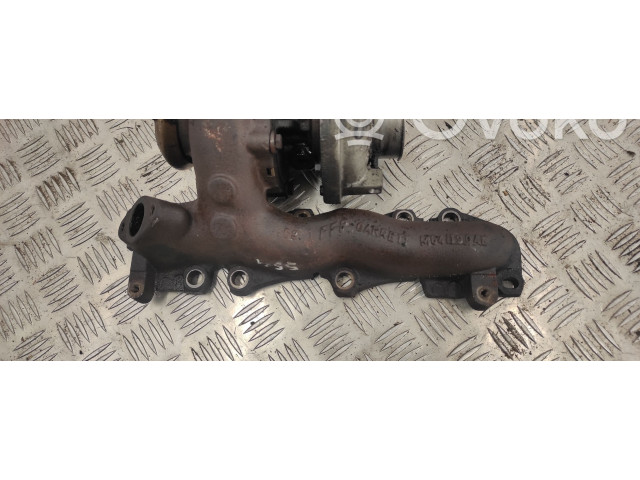 Turbodmychadlo Турбина 55205358   Alfa Romeo 159 1.9  939A2000