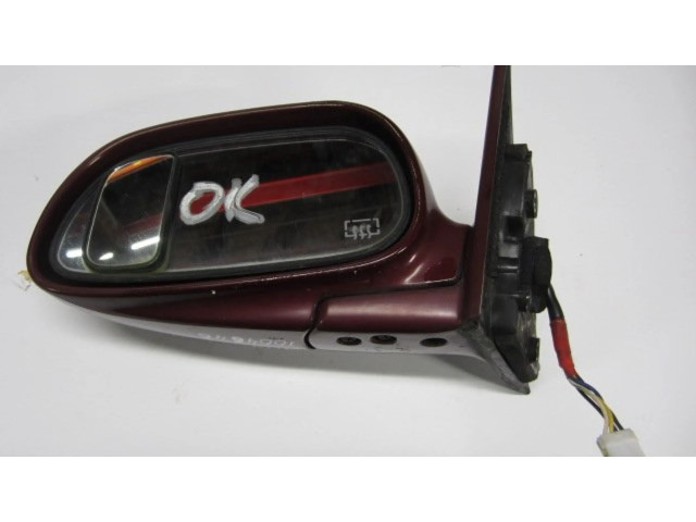 Зеркало электрическое левое Mitsubishi Galant 1993-1996 года