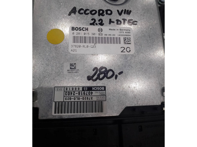 Блок управления климат-контролем 0281015301   Honda Accord