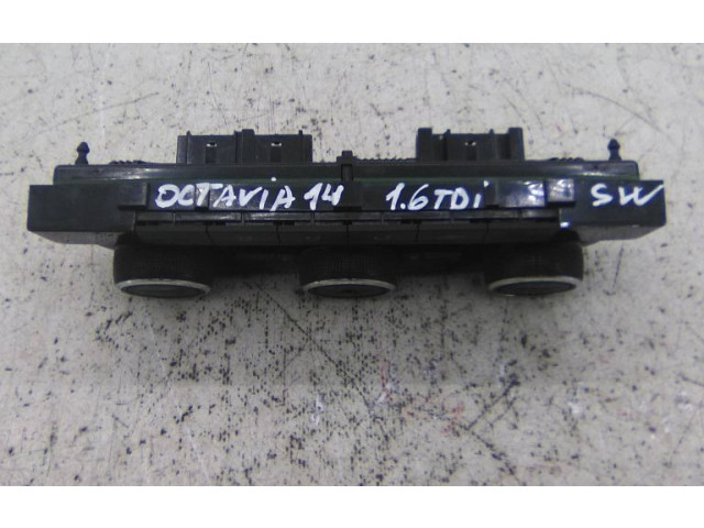 Блок управления климат-контролем 5E0907044   Skoda Octavia Mk3 (5E)