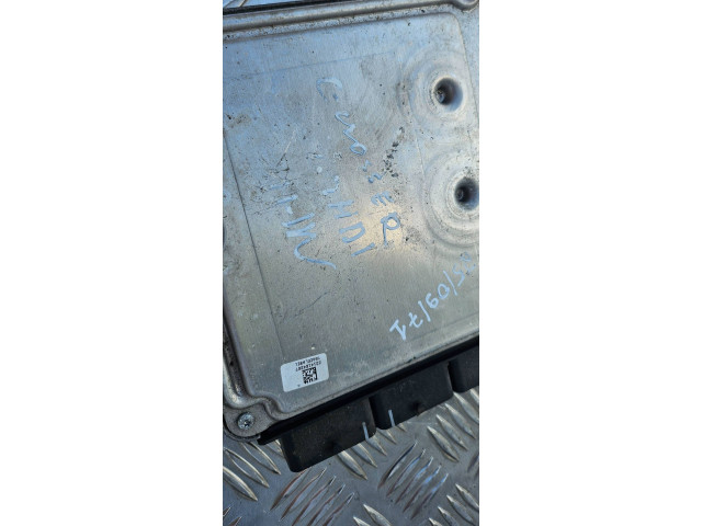 Блок управления двигателя 9663757380, 0281013666   Citroen C-Crosser