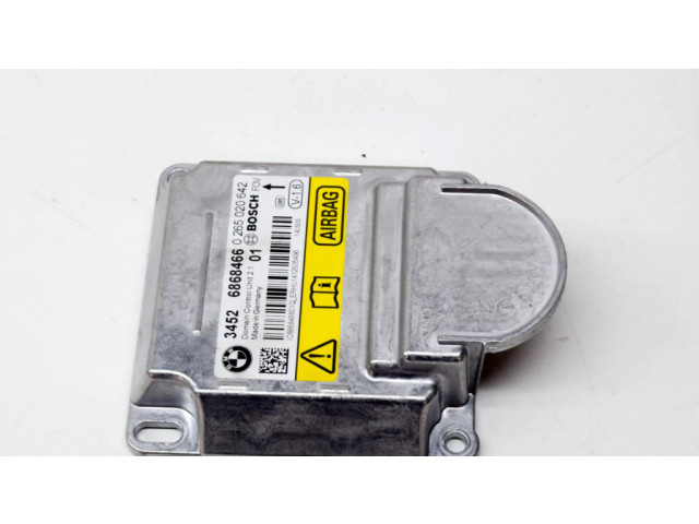 Блок подушек безопасности 0265020642, 6868466   BMW X3 F25