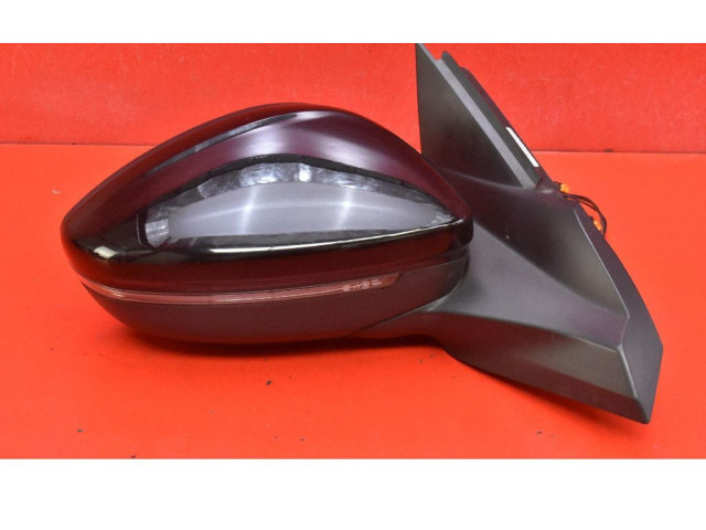 Зеркало электрическое        Peugeot 2008 I  2013 - 2019 года   