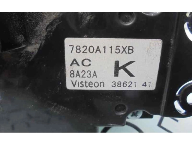 Блок управления климат-контролем 7820A115XB, 7820A115XB Mitsubishi Outlander