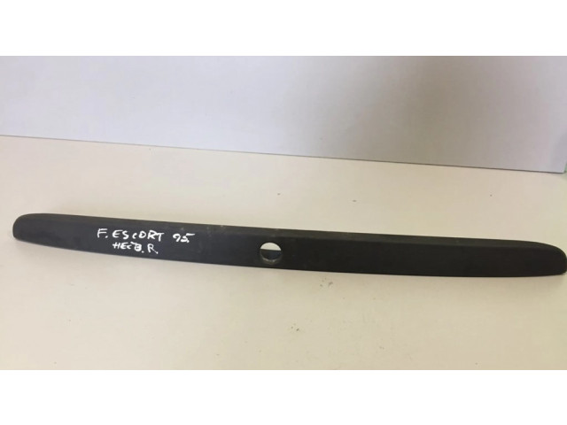 Отделка номерного знака