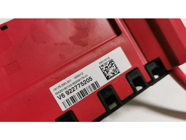Pojistková skříňka 922775205 BMW 4 F36 Gran coupe 2018